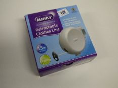 *Minky 15m Retractable Clothes Line