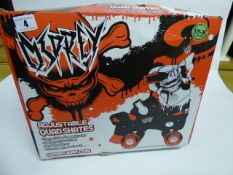 *Pair of Osprey Adjustable Quad Skates Size 13-3 (32 - 36 )