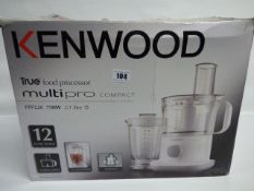 *Kenwood FPP 2200 Food Processor (White)