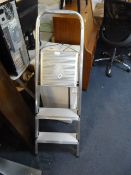 Pair of Aluminium Step Ladders