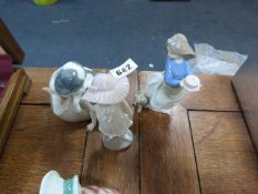 3 Nao Figurines