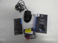 *Blackberry Speaker - Mouse - Sound Invader Universal Portable Mini Speaker etc
