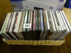Collection of CD's
