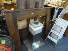 Mahogany Fire Surround