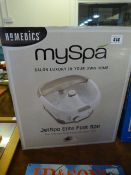 Home Medics Foot Spa