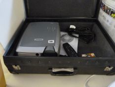 Infocus Camera Projector with Screen and Remote Control