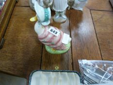 Royal Albert Jemima Puddle Duck Figurine