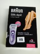 *Braun Silk Epil Lady Shaver