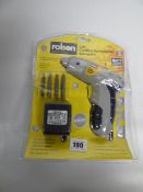*Rolson 4.8v Cordless Rechargeable Screwdriver