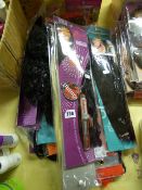 Quantity of LA Trend and Other Hair Pieces - Pony Tails - Wigs etc