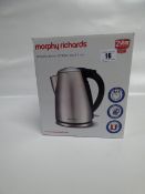 *Morphy Richards 43615 Jug Kettle 1.7L