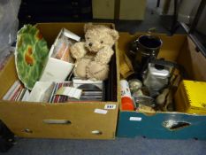 2 Boxes of Bric-a-Brac