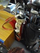 Golf Bag & Clubs