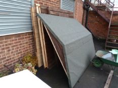 8 x 6 Garden Shed - To Be Assembled