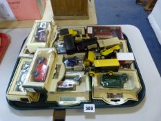 Collection of Lledo & Days Gone By Vehicles