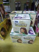 7 Boxes of Soft & Beautiful Botanicals Sensitive Scalp Relaxer