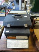 3 Cases of LP Records & 75 Records