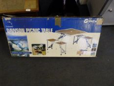 Dawson Fold Out Picnic Table