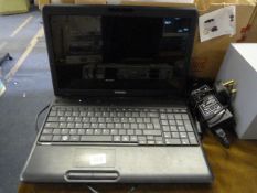 Toshiba Laptop Computer