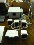 Home Entertainment Surround Sound System