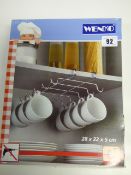 *Wenko Shelf Mountable Cup Holder