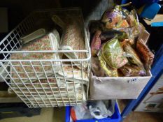 2 Boxes of Lady's Make up Bags & Purses