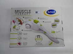 *Scholl DRMA 7301UK Muscle Therapy Percussion Massager