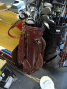 Golf Bag & Clubs