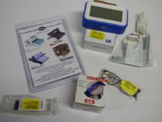 *Sizzix Embosser - Radio Alarm Clock - Reading Glasses - Cooking Timer etc