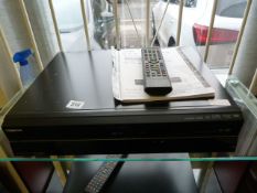 *Toshiba DVD - Video Cassette Recorder with Remote