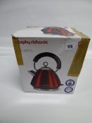 *Morphy Richards Accents Kettle - Red