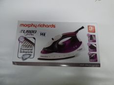 *Morphy Richards Turbo Steam Iron