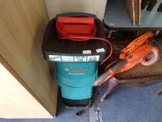 Bosch Radio 2200 Garden Shredder