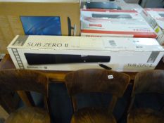*Roth Audio Blue Tooth Subzero 2 Sound Bar