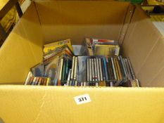 Box Containing CD's