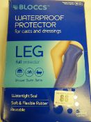 *Bloccs Waterproof Protector for the Leg