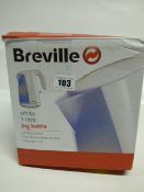 *Breville VKJ 111 White Compact Jug Kettle