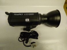 *Pixapro LED 100D Disco Light