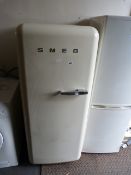 Smeg Upright Fridge Freezer
