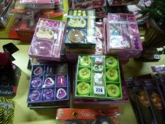 Quantity of Aromatic Candles