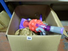 *Box Containing Casdon Toy Vacuum Cleaner