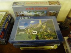 Selection of New Boxed Jigsaw Puzzles
