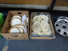 2 Boxes of Vintage Dinnerware