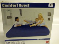 *Bestway 203 x 183 x 22cm Comfort Air Bed
