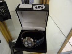 Lady's Klaus-Kobec Swiss Wrist Watch