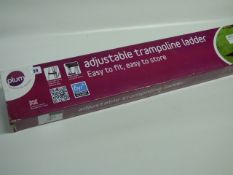 *Plum Adjustable Trampoline Ladder