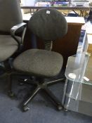 Black Office Chair