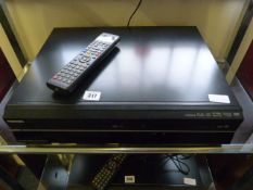 *Toshiba DVD - Video Cassette Recorder with Remote