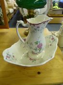 Royal Winton Water Bowl & Jug