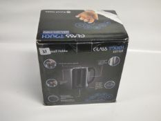 *Russell Hobbs 18365 Glass Touch Kettle in Black
